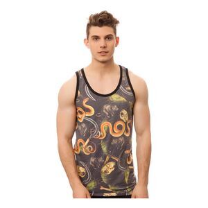 ROOK Mens The Slither Tank Top, NWT